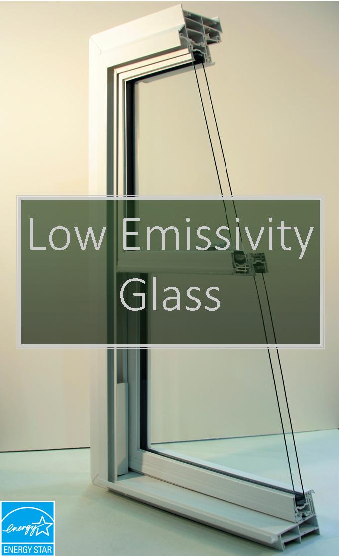 Low Emissivity Low E Glass Energy Efficiency Options