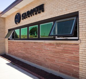 Blinds in Awnings