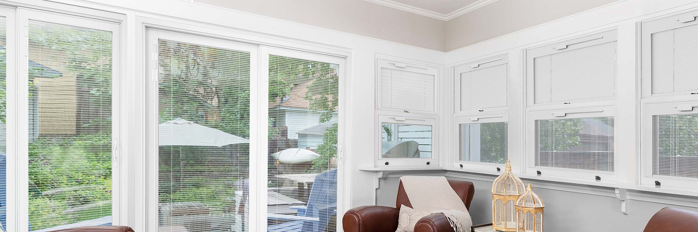 Between-the-Glass Blinds & Shades for Windows