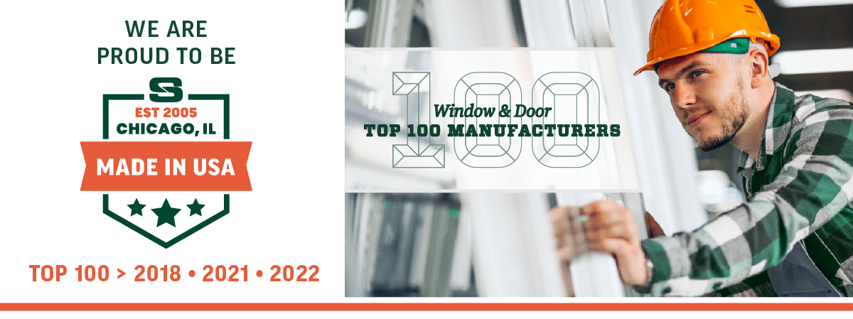 Read more about the article Top 100 Window & Door Manufacturer of 2022
